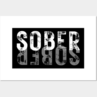 Sober Posters and Art